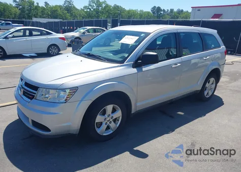 2013 Dodge Journey American Value Pkg из США, поврежденный, VIN 3C4PDCAB3DT502174